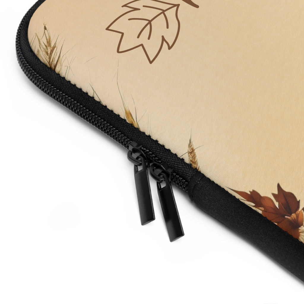 Foxy Laptop Sleeve, Fall Vibes, Autumn Fox