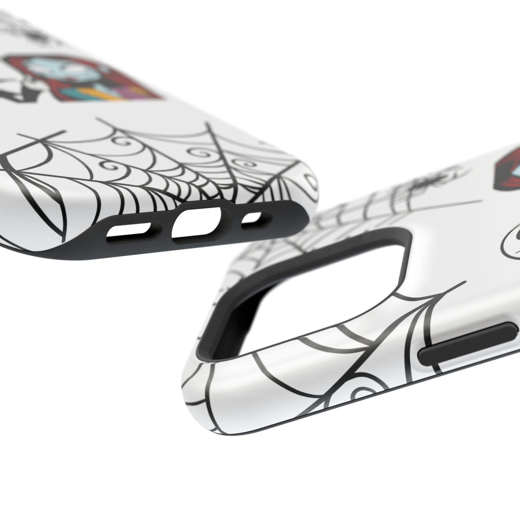 Phone Cases, Nightmare Before Christmas Inspired, Hand Drawn