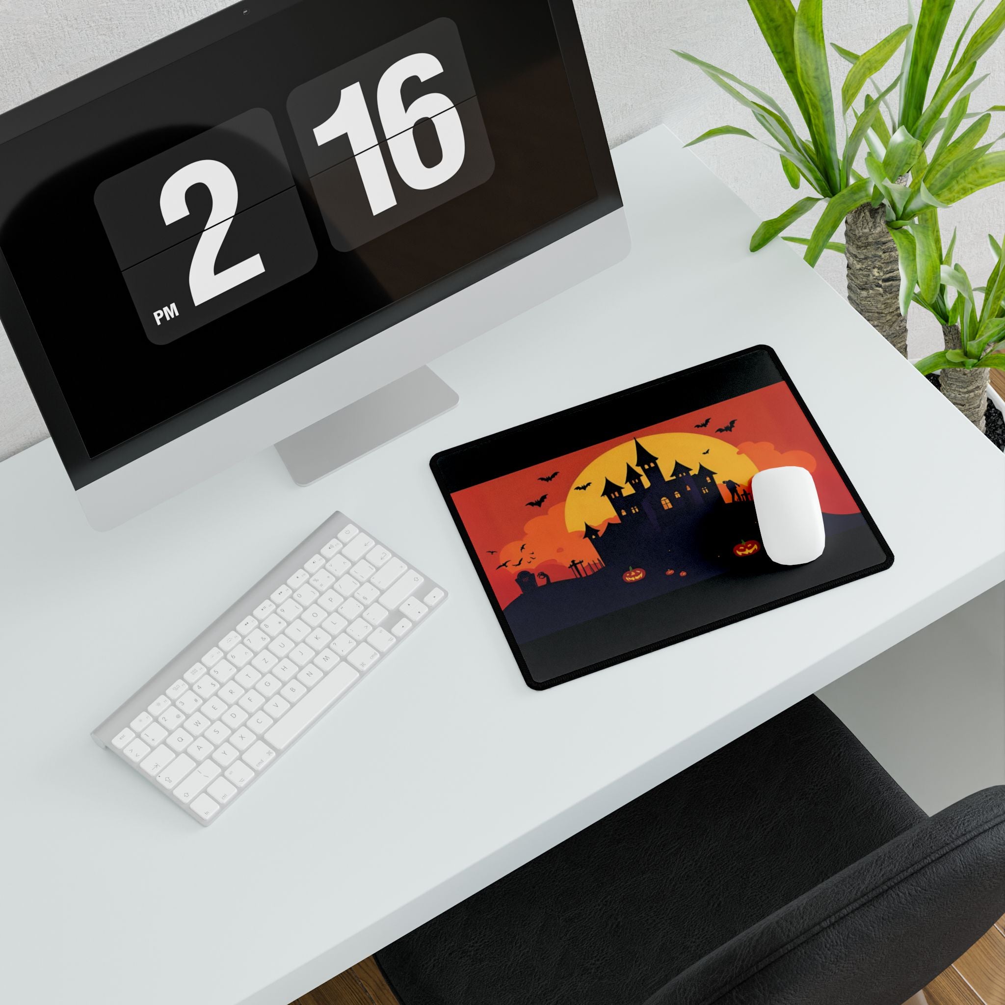 Desk Mats Haunted Nightfall