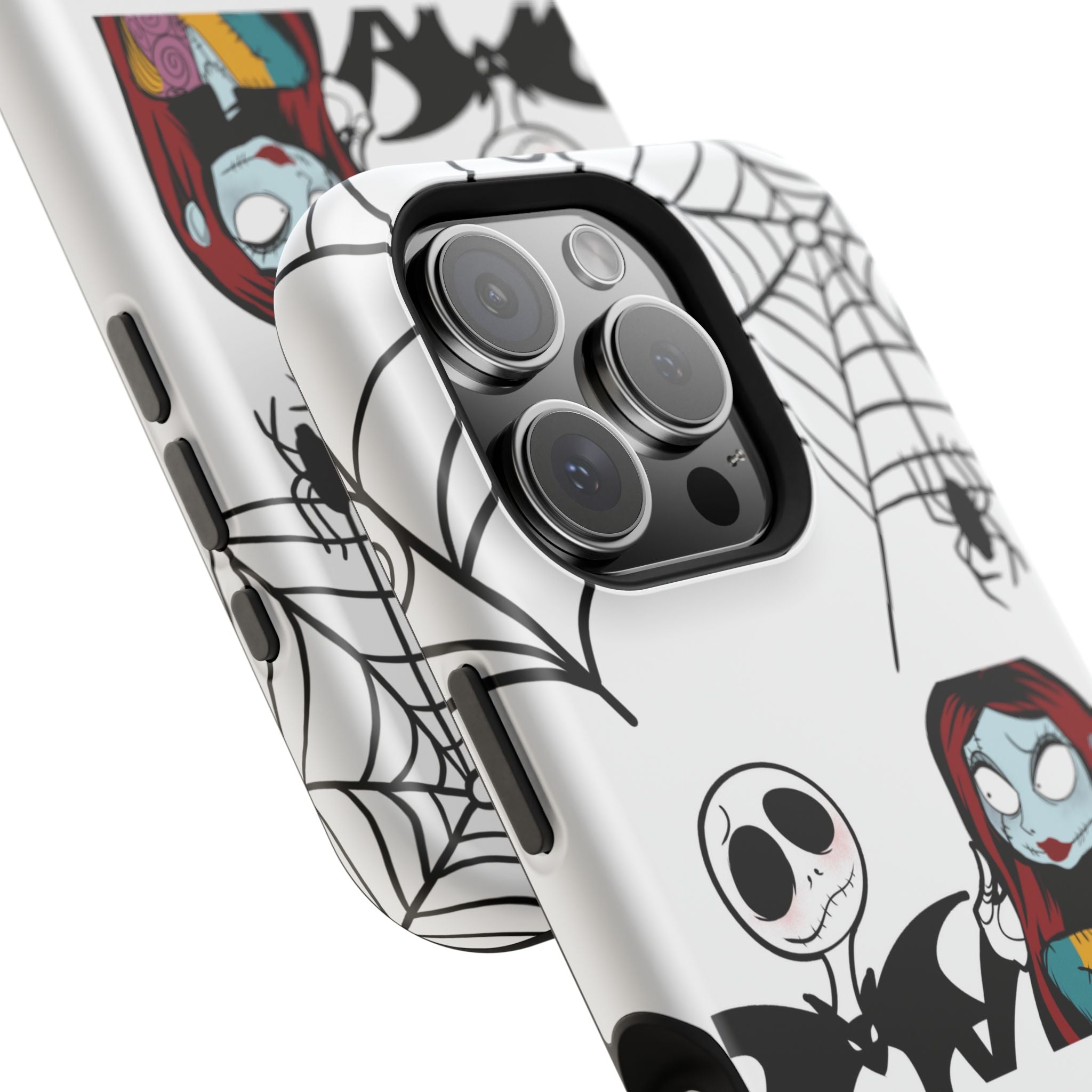 Phone Cases, Nightmare Before Christmas Inspired, Hand Drawn