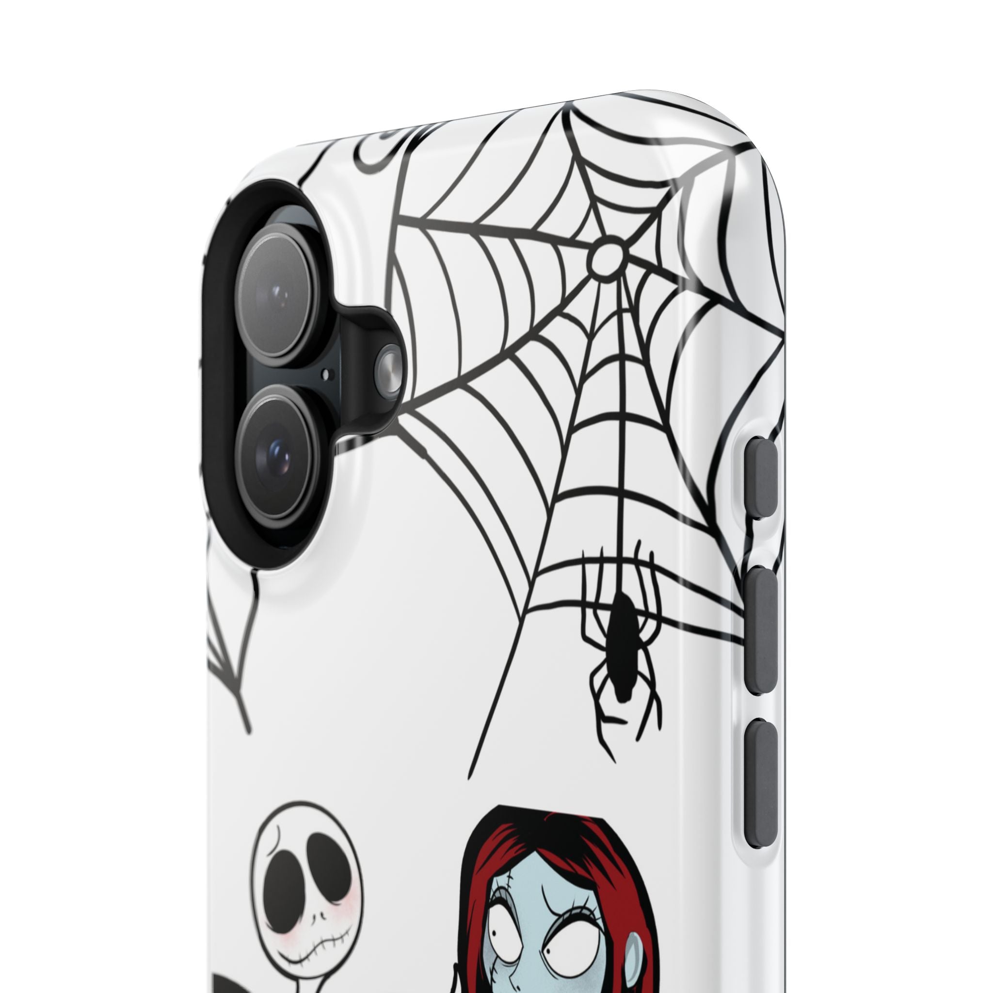 Phone Cases, Nightmare Before Christmas Inspired, Hand Drawn
