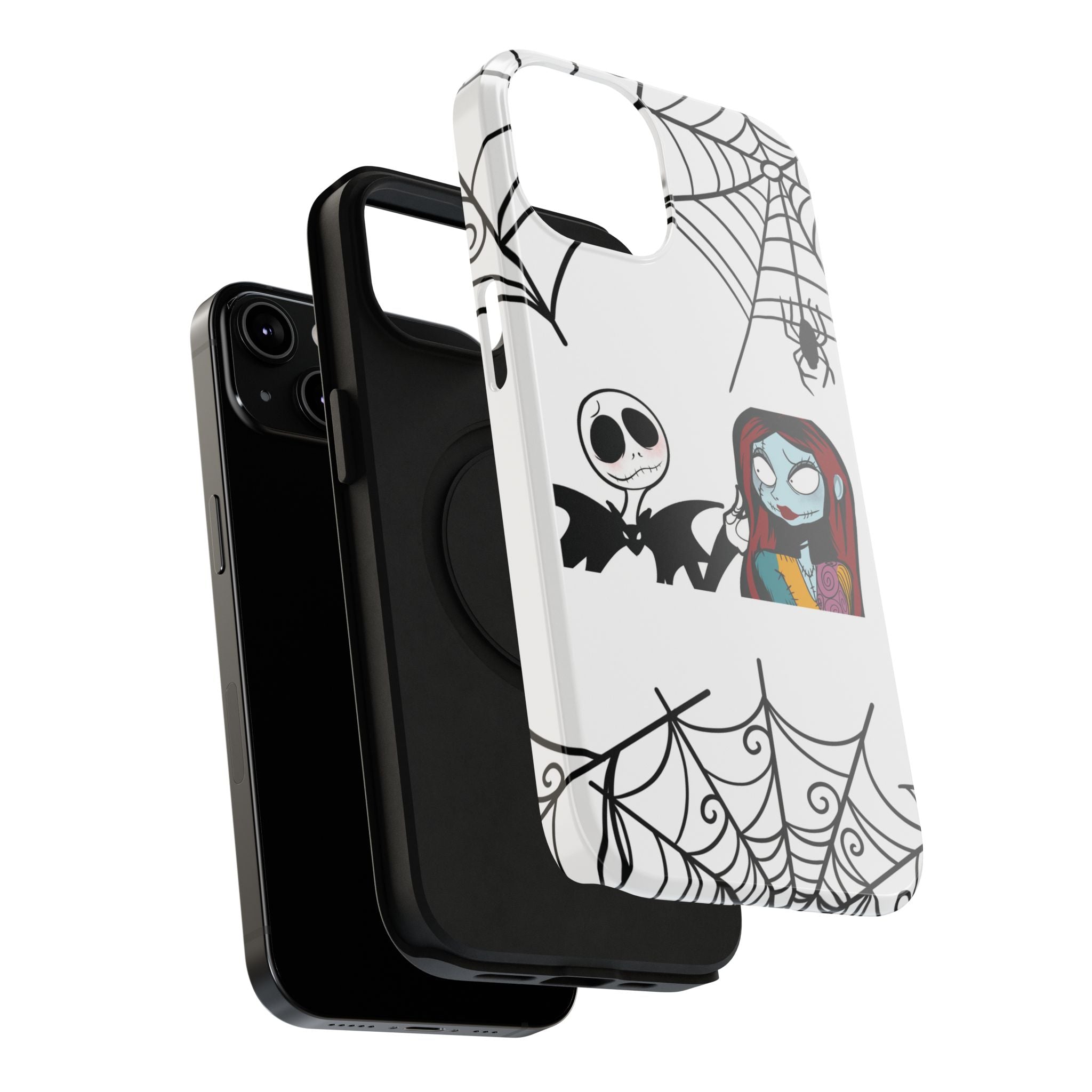 Phone Cases, Nightmare Before Christmas Inspired, Hand Drawn