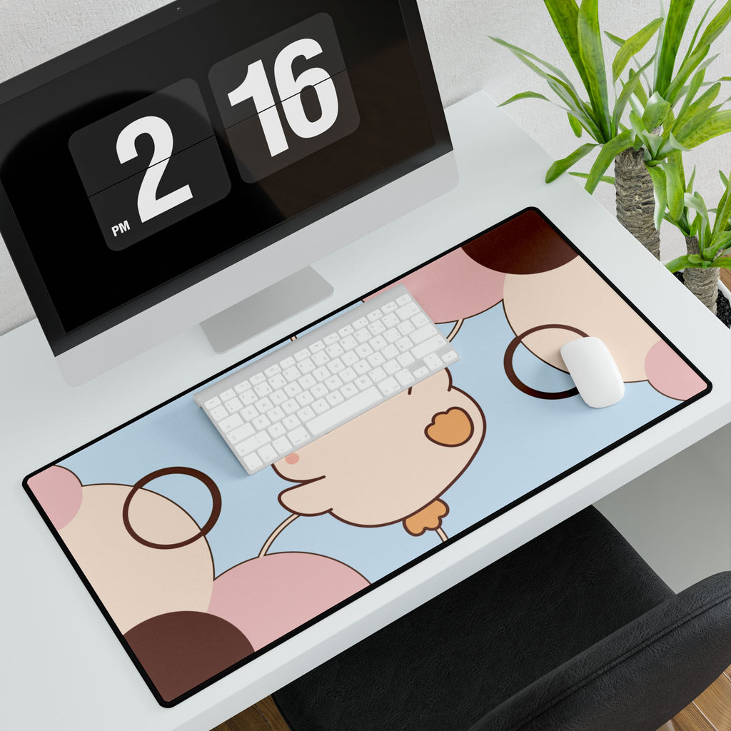 Desk Mats - Sweet Float Balloon Chick Design