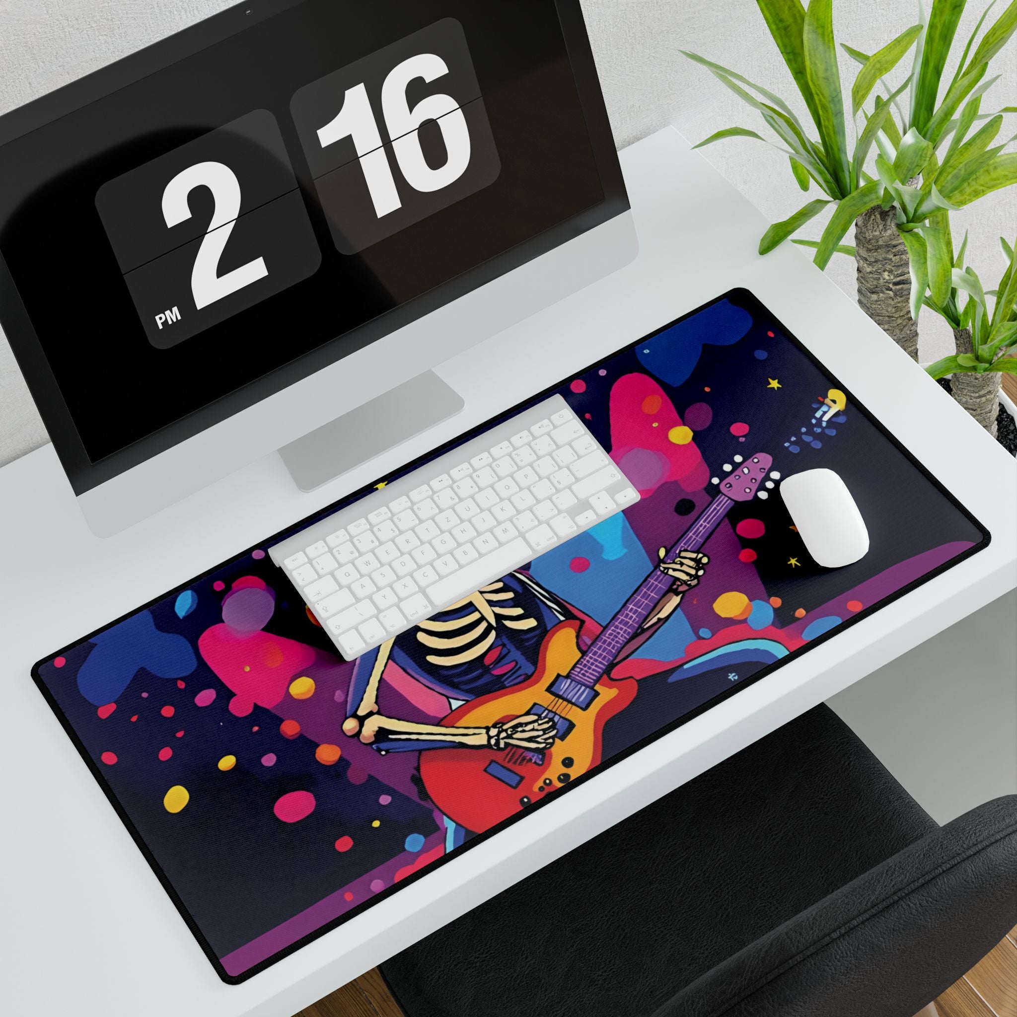 Skeleton Desk Mat