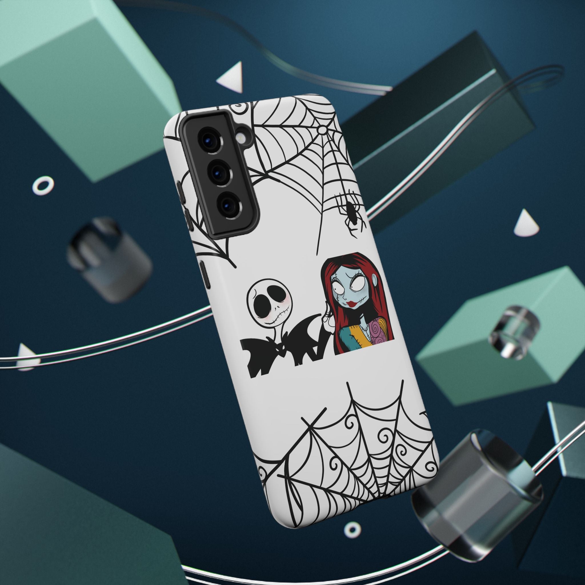 Phone Cases, Nightmare Before Christmas Inspired, Hand Drawn