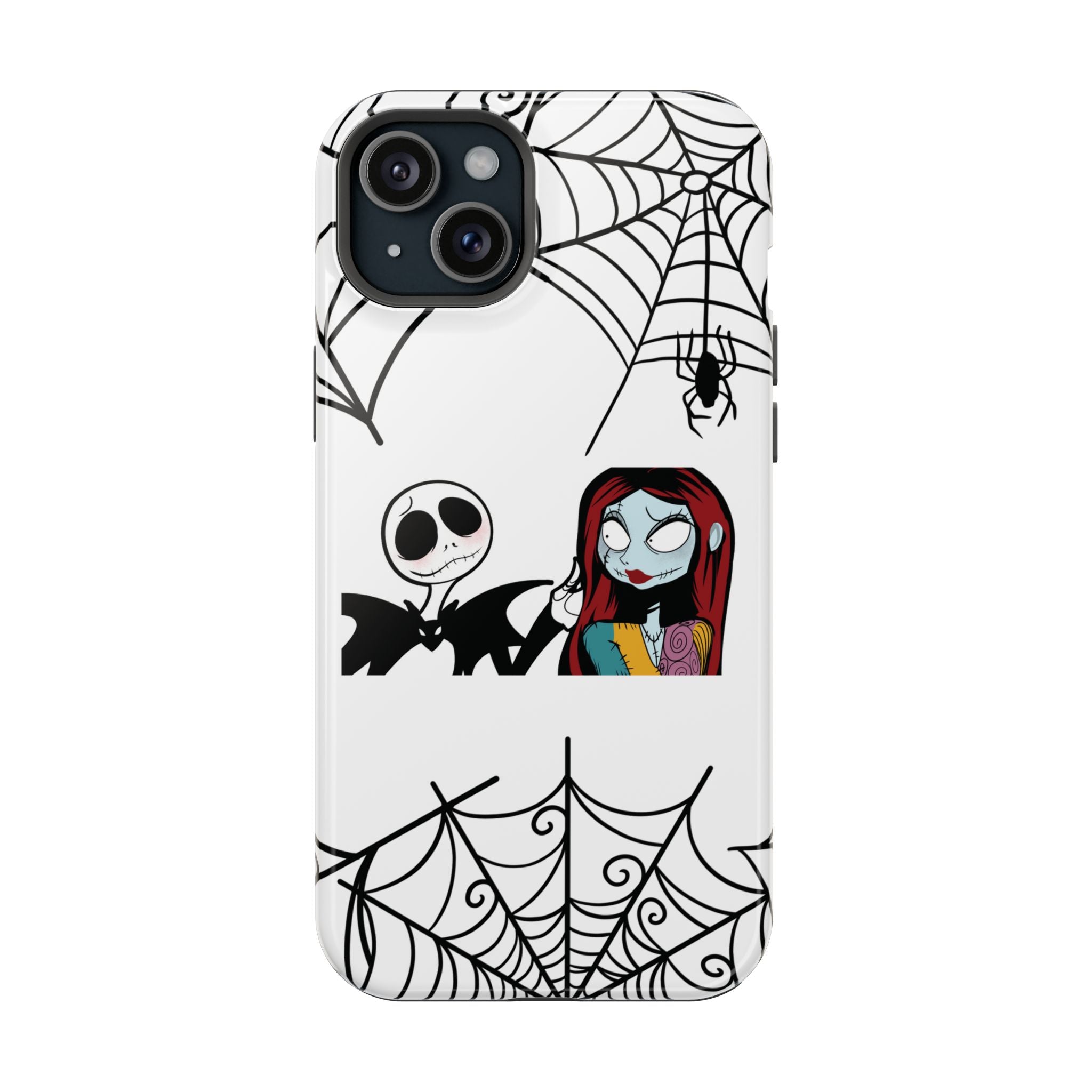 Phone Cases, Nightmare Before Christmas Inspired, Hand Drawn