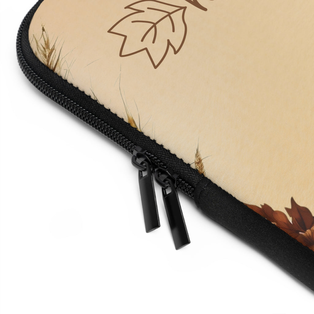 Foxy Laptop Sleeve, Fall Vibes, Autumn Fox