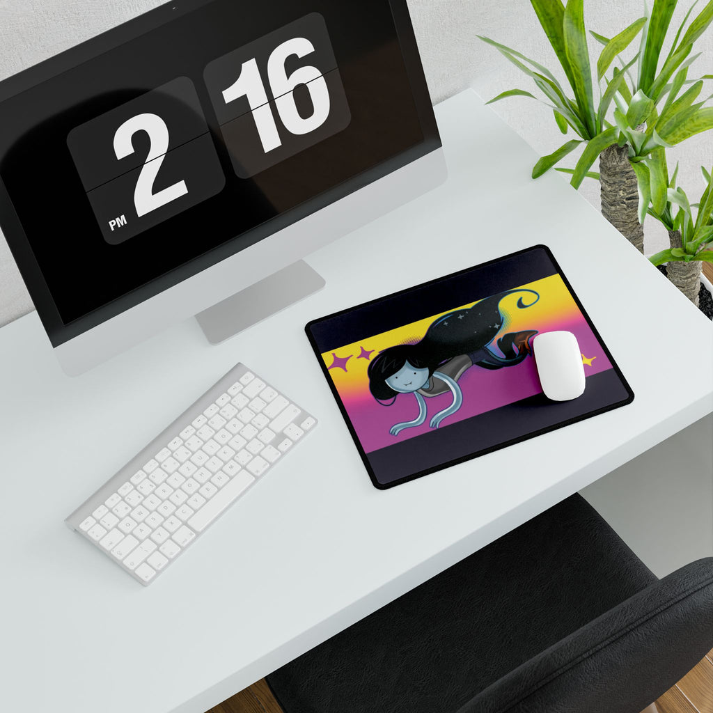 Desk Mats, Marceline the Vampire Queen Midnight Groove