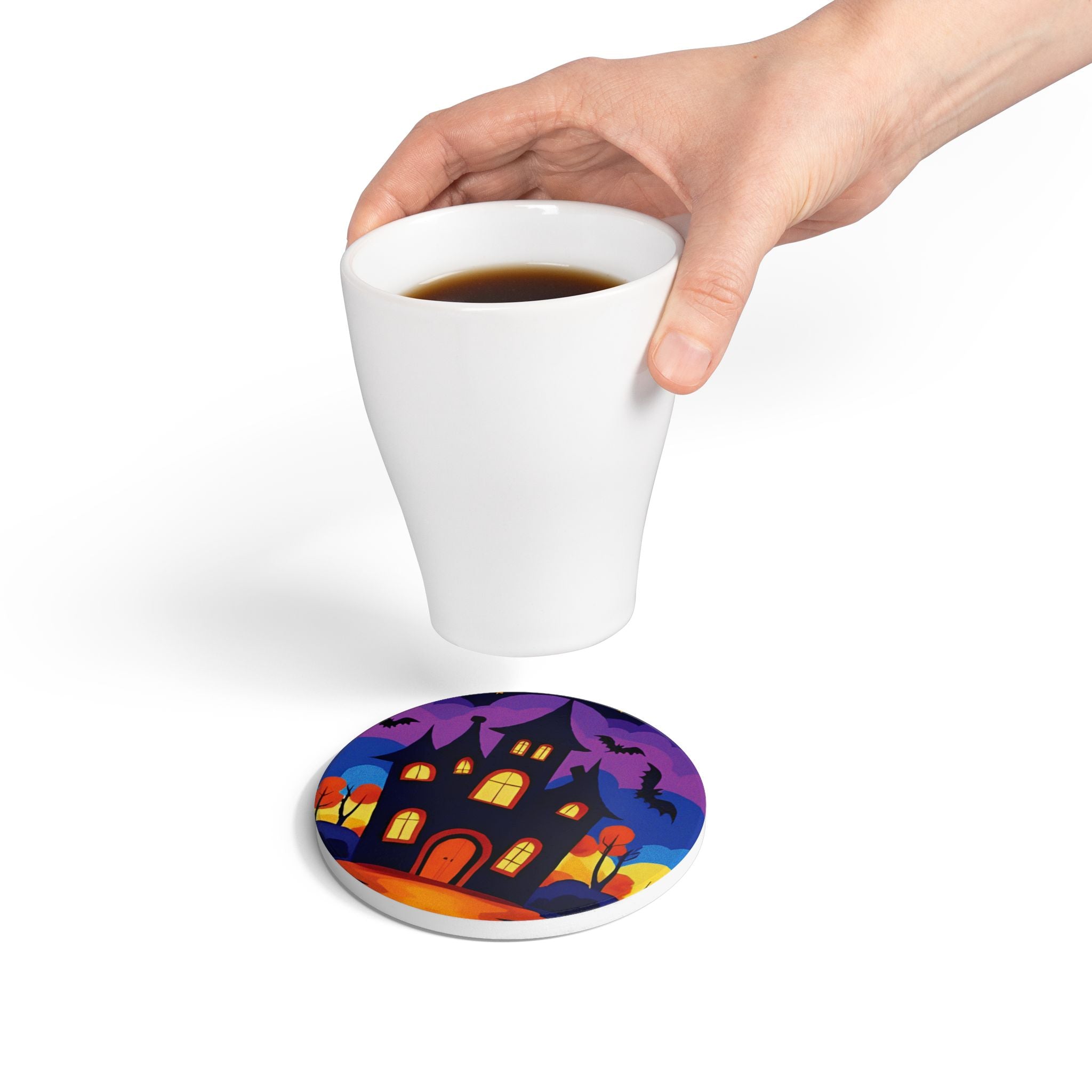 Halloween Ceramic Coaster