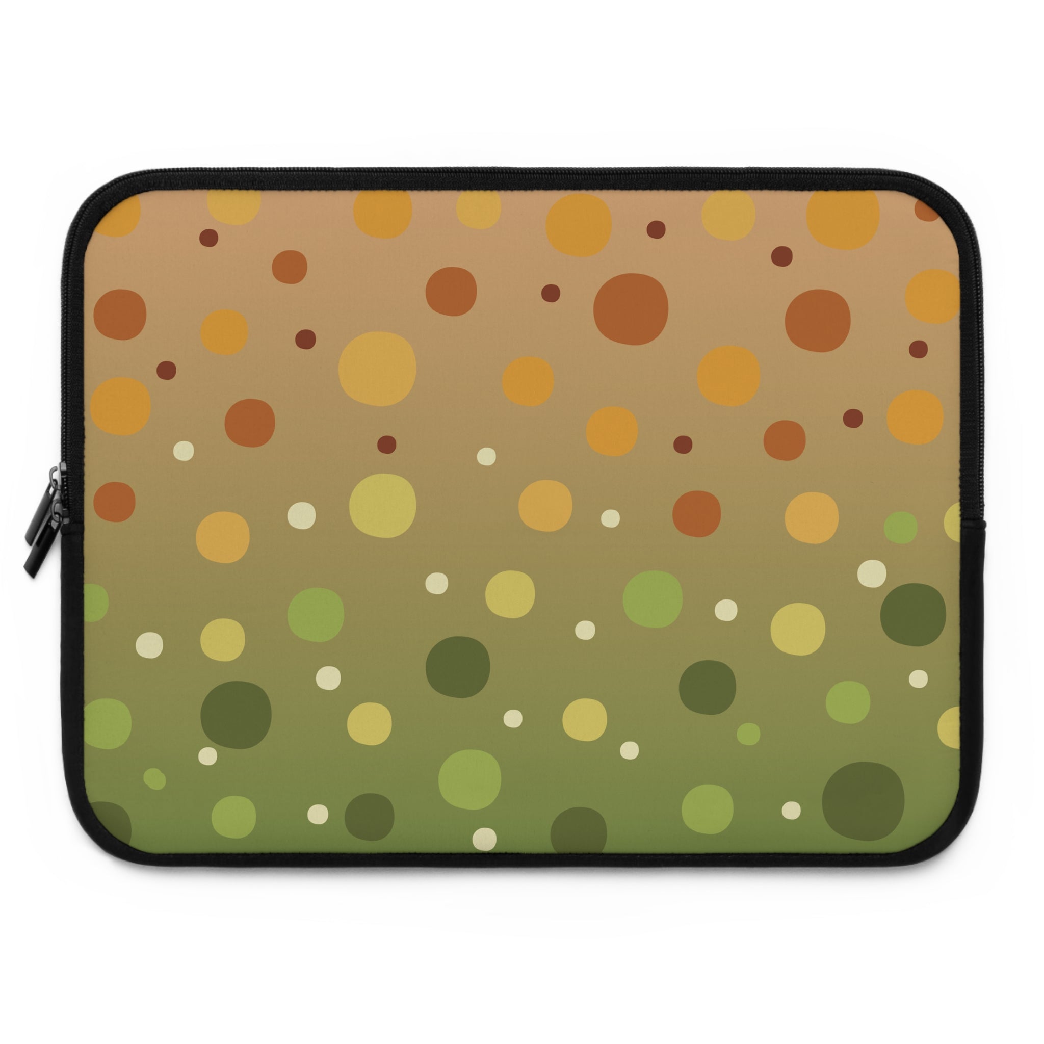 Laptop Sleeve, Avo Love Design - Protective Case, Tech Accessories, Vegan Gift, Avocado Theme, Green Laptop Cover