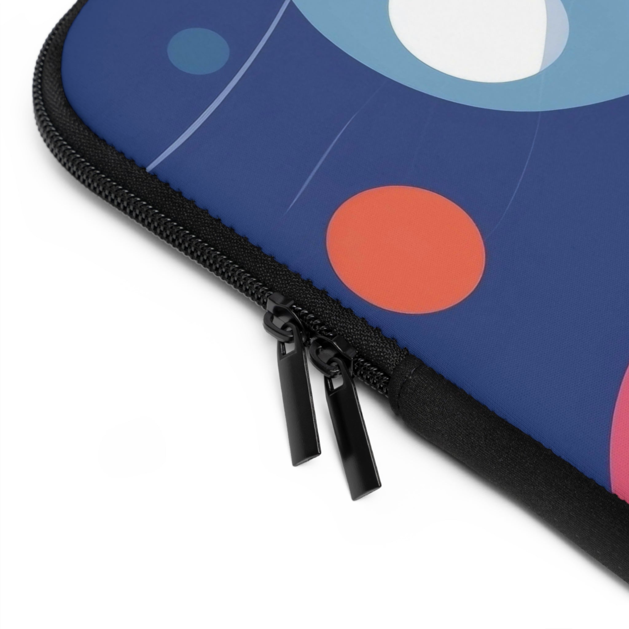 Retro Orbit Laptop Sleeve – Bold, Minimal, and Modern Protection