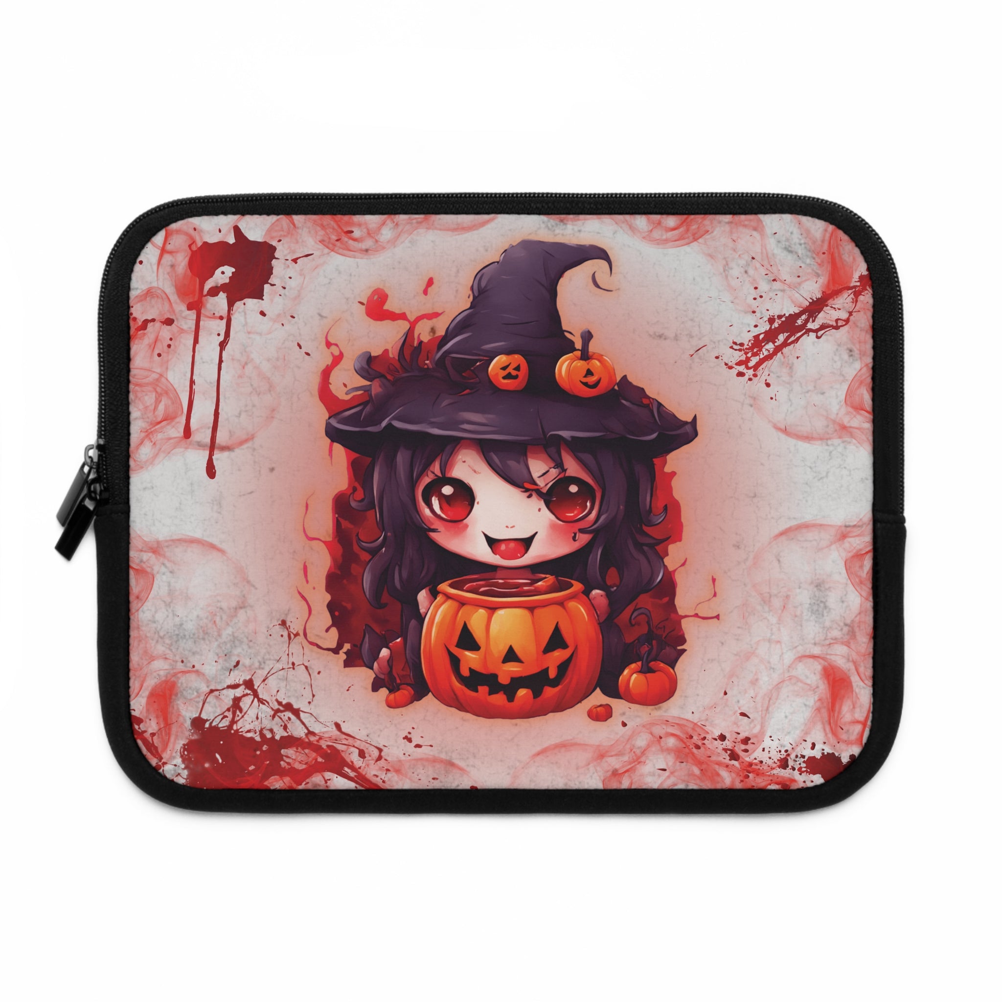 Witch Mode Laptop Sleeve, Witchy Laptop Case