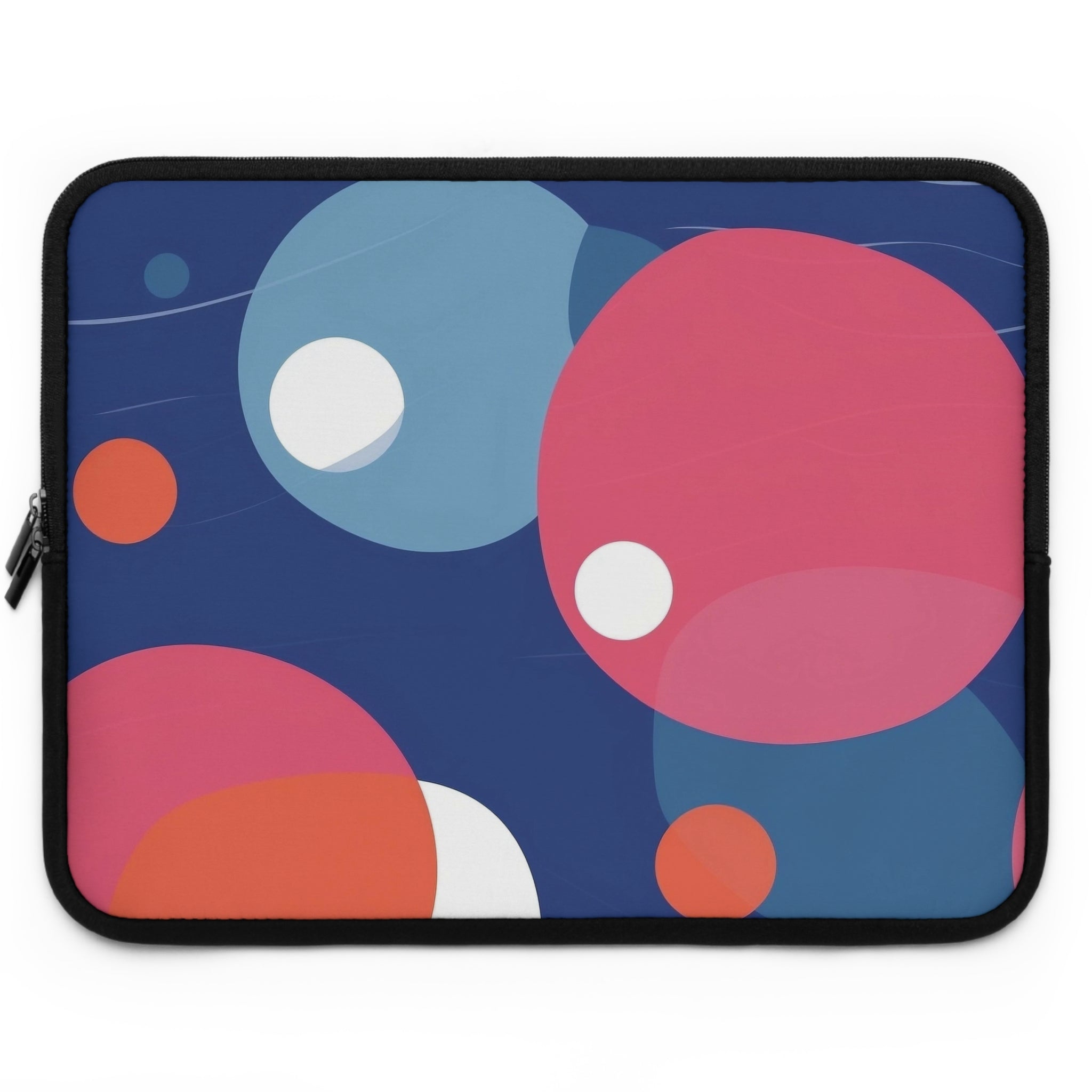 Retro Orbit Laptop Sleeve – Bold, Minimal, and Modern Protection