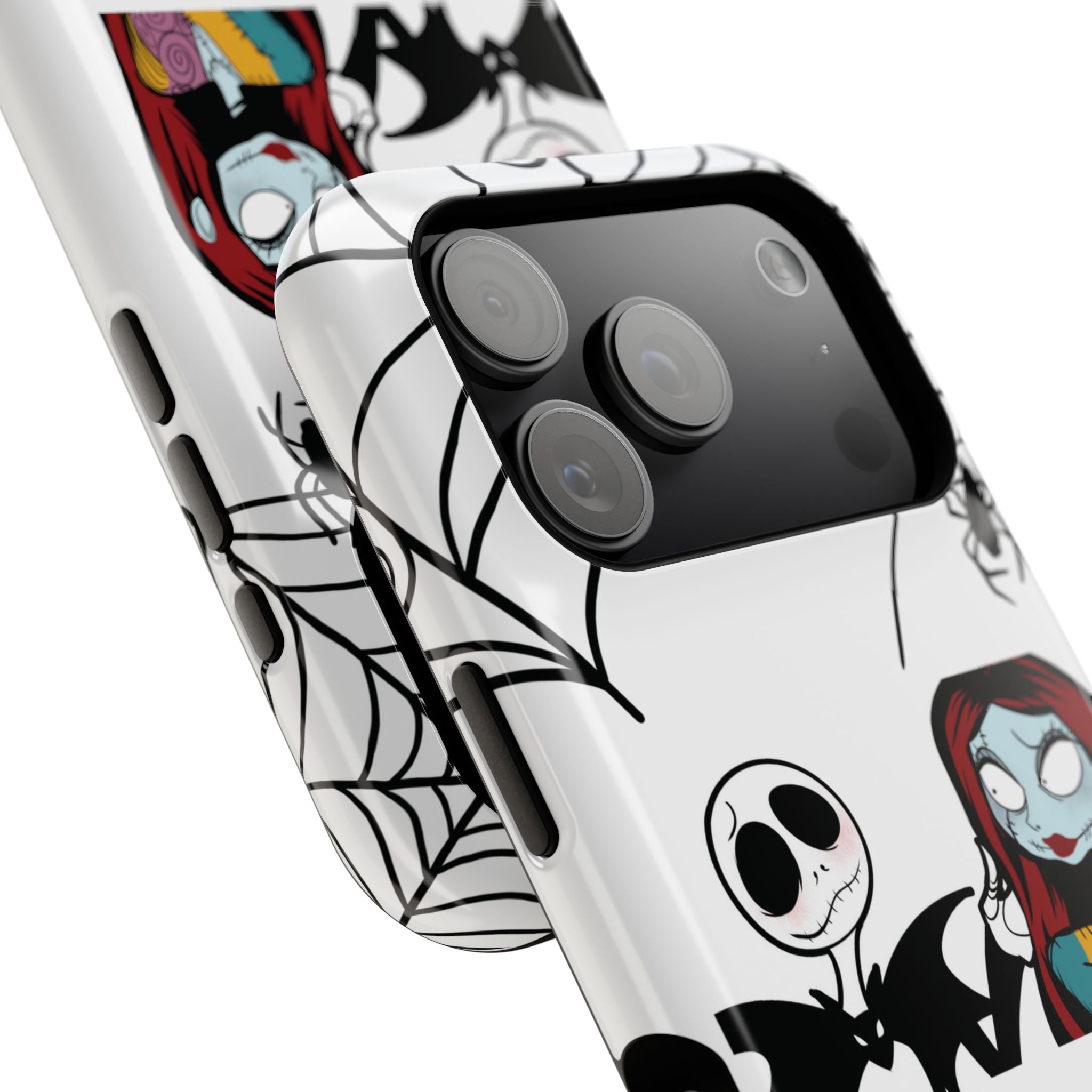 Phone Cases, Nightmare Before Christmas Inspired, Hand Drawn