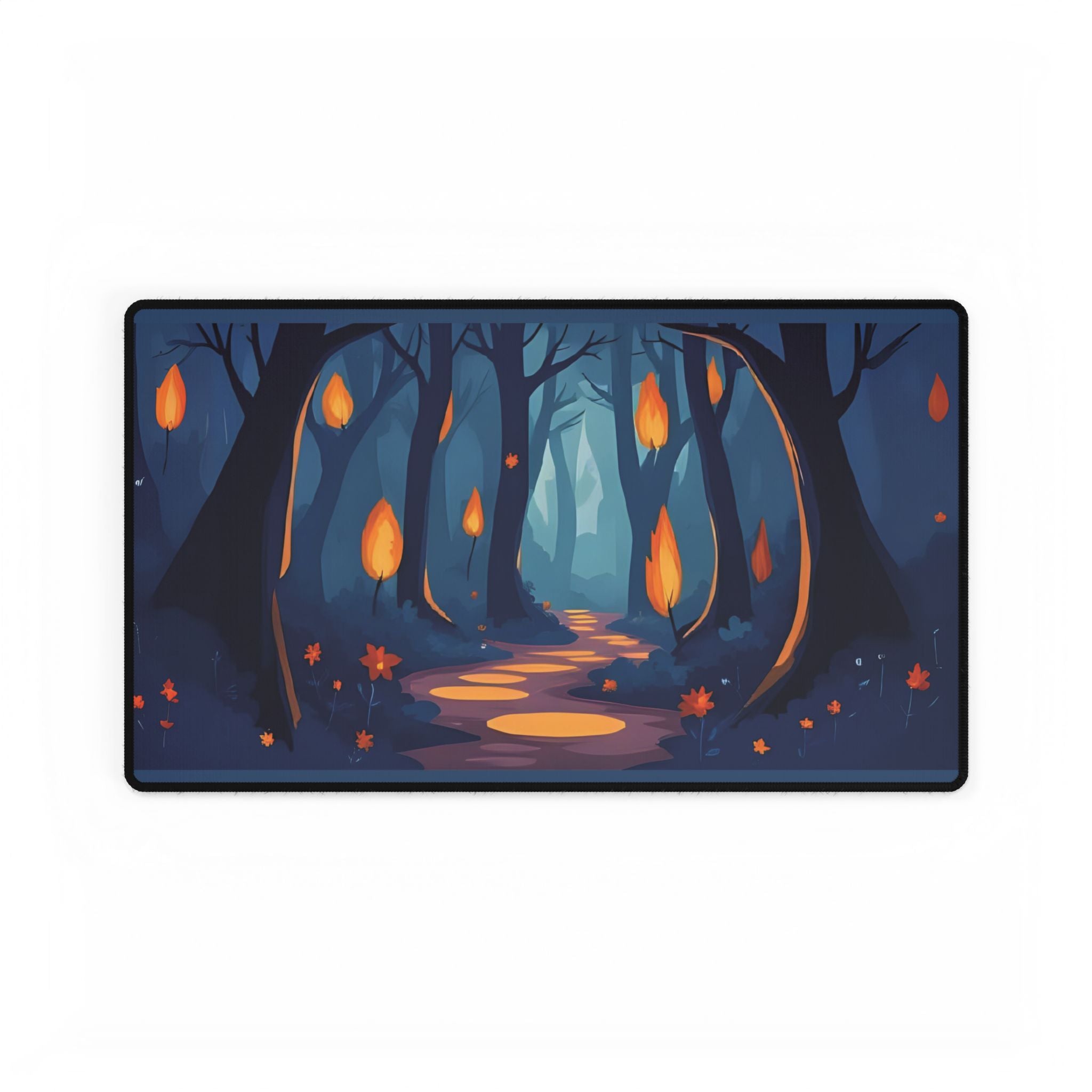 Desk Mat - Enchanted Forest Path Mat