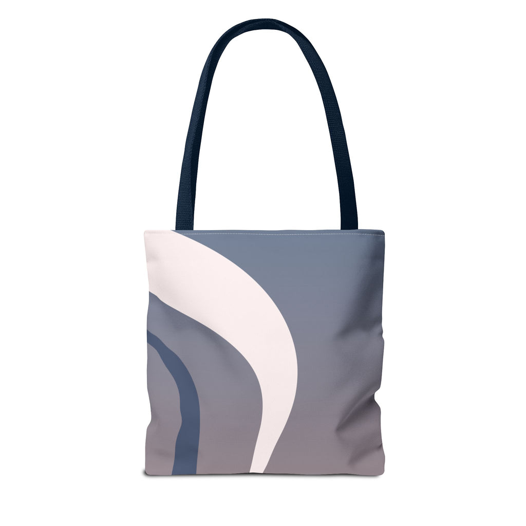 Desert Flow Abstract Tote Bag, Southwest Vibes Shoulder Bag, Desert Landscape Tote, Boho Chic Carryall, Cactus Print Market Bag, Nature