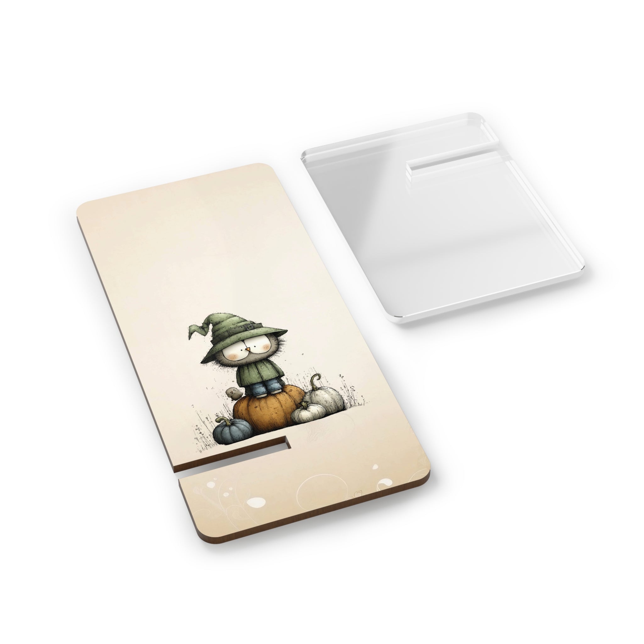 Phone Stand, Autumn Vibes Desk