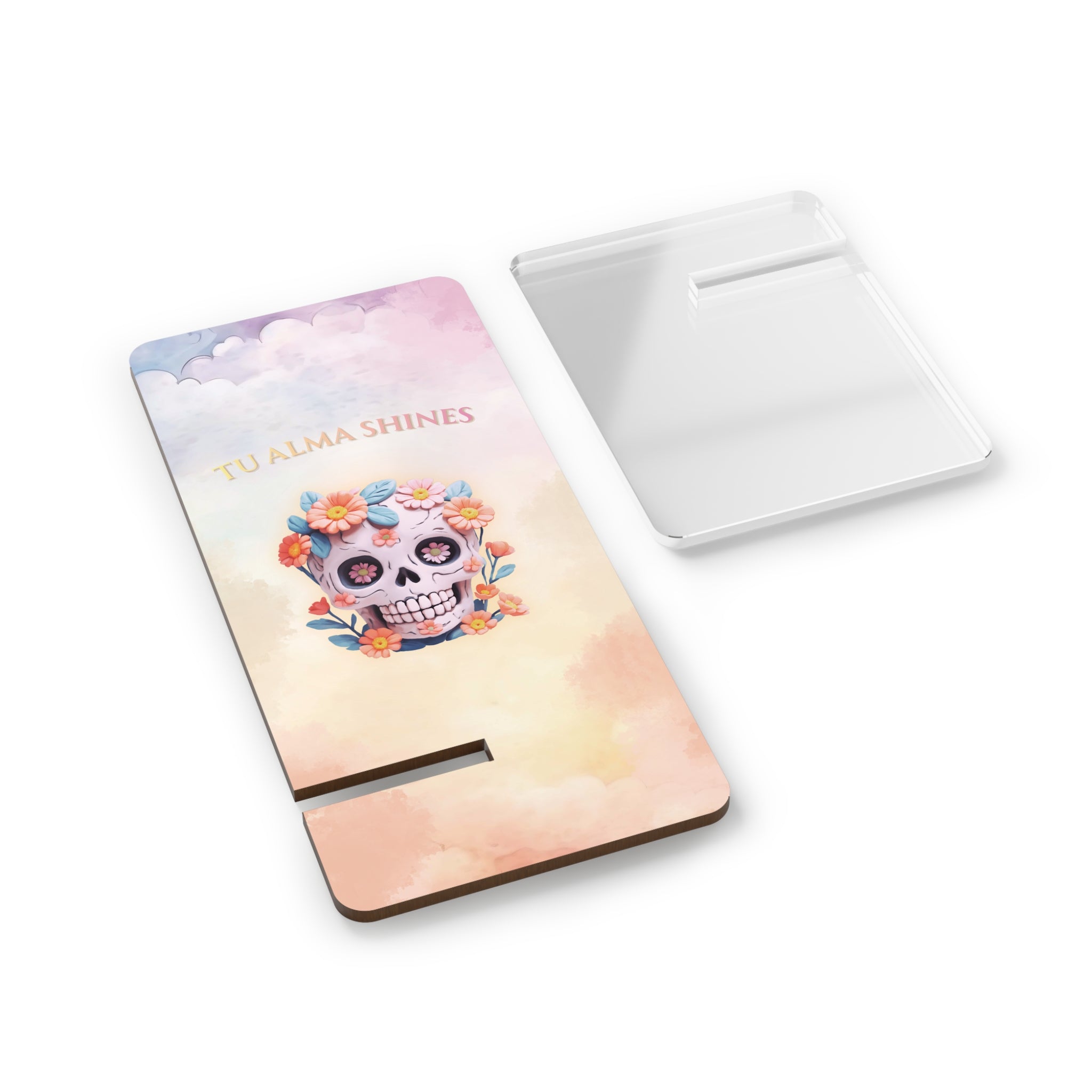 Phone Stand Docking Stand for Smartphones, Tu Alma Shines