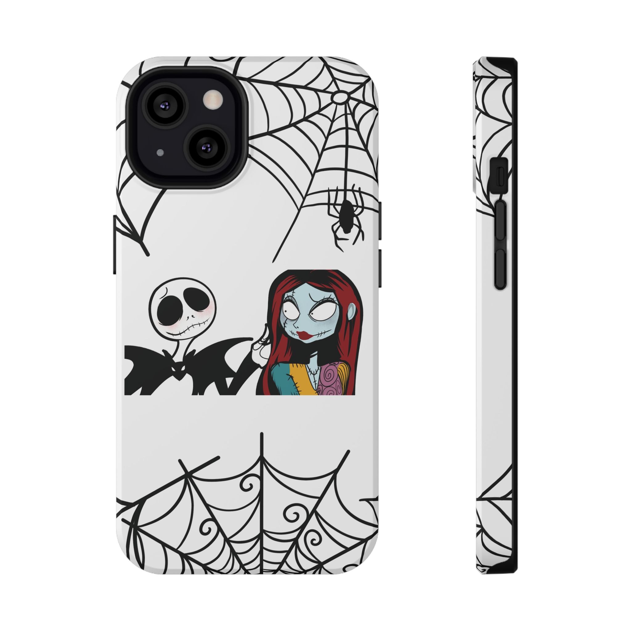 Phone Cases, Nightmare Before Christmas Inspired, Hand Drawn