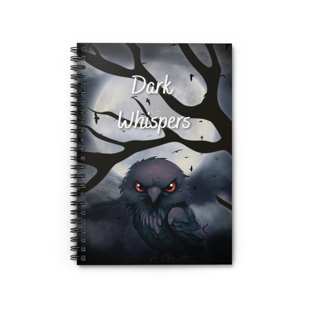 Raven Spiral Notebook - Ruled Line
