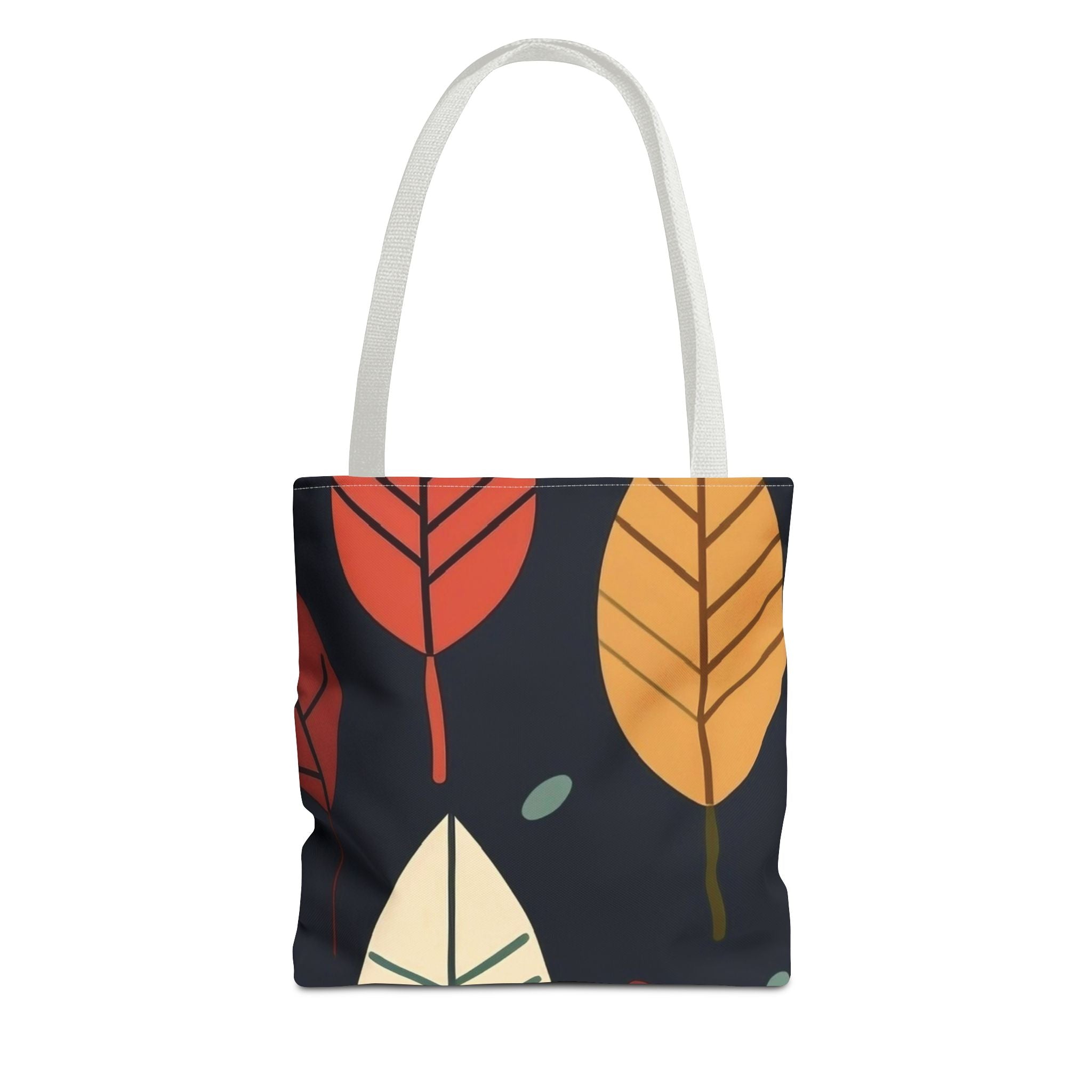 Fall Tote Bag - Autumn Vibes, Harvest Festival, Thanksgiving, Pumpkin Season, Farmers Market Grocery Bag, Reusable Eco-Friendly Tote