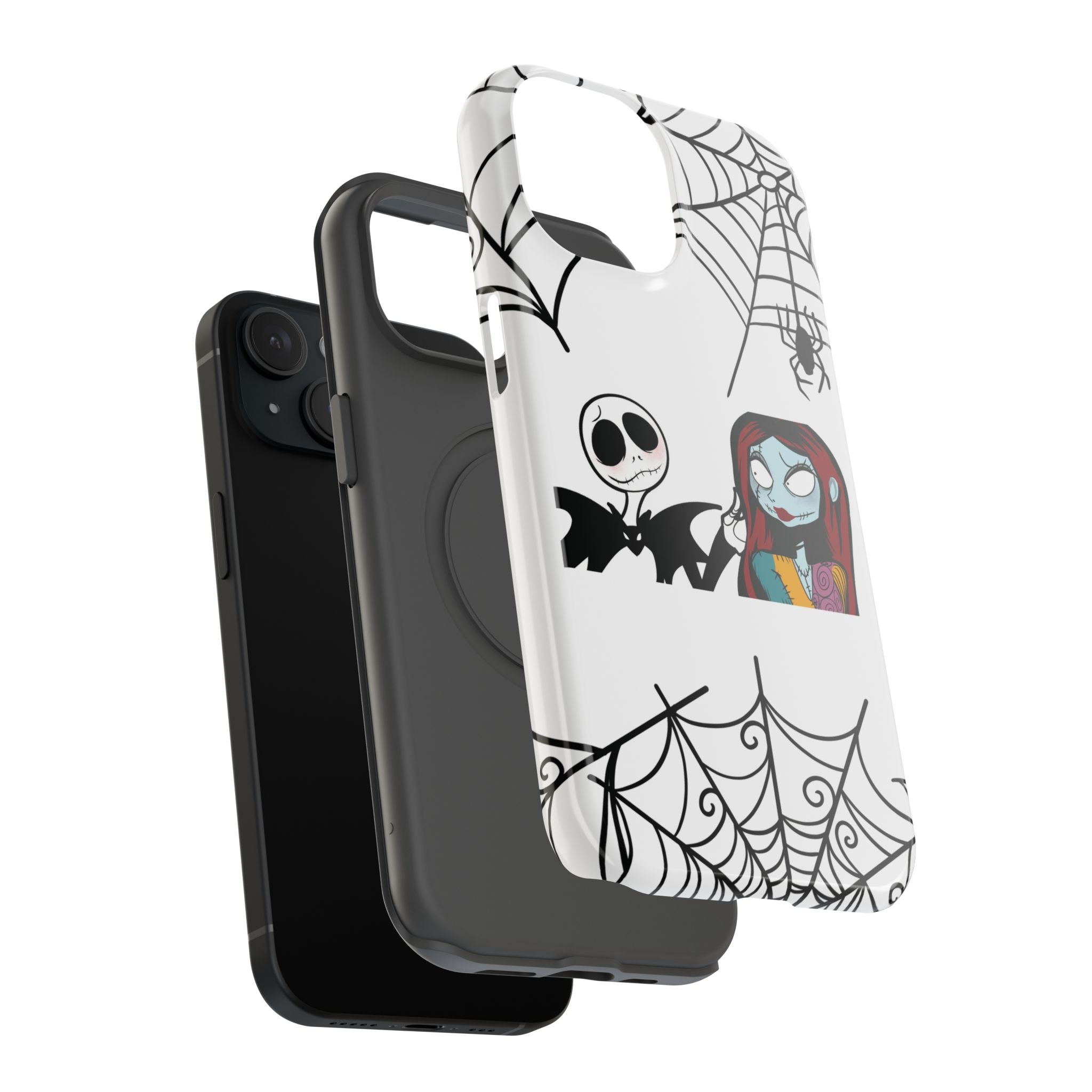 Phone Cases, Nightmare Before Christmas Inspired, Hand Drawn