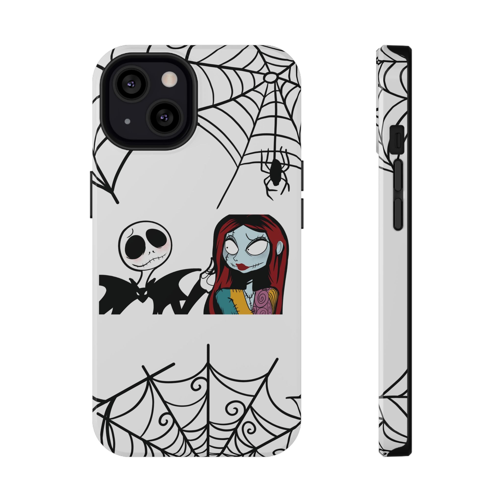 Phone Cases, Nightmare Before Christmas Inspired, Hand Drawn
