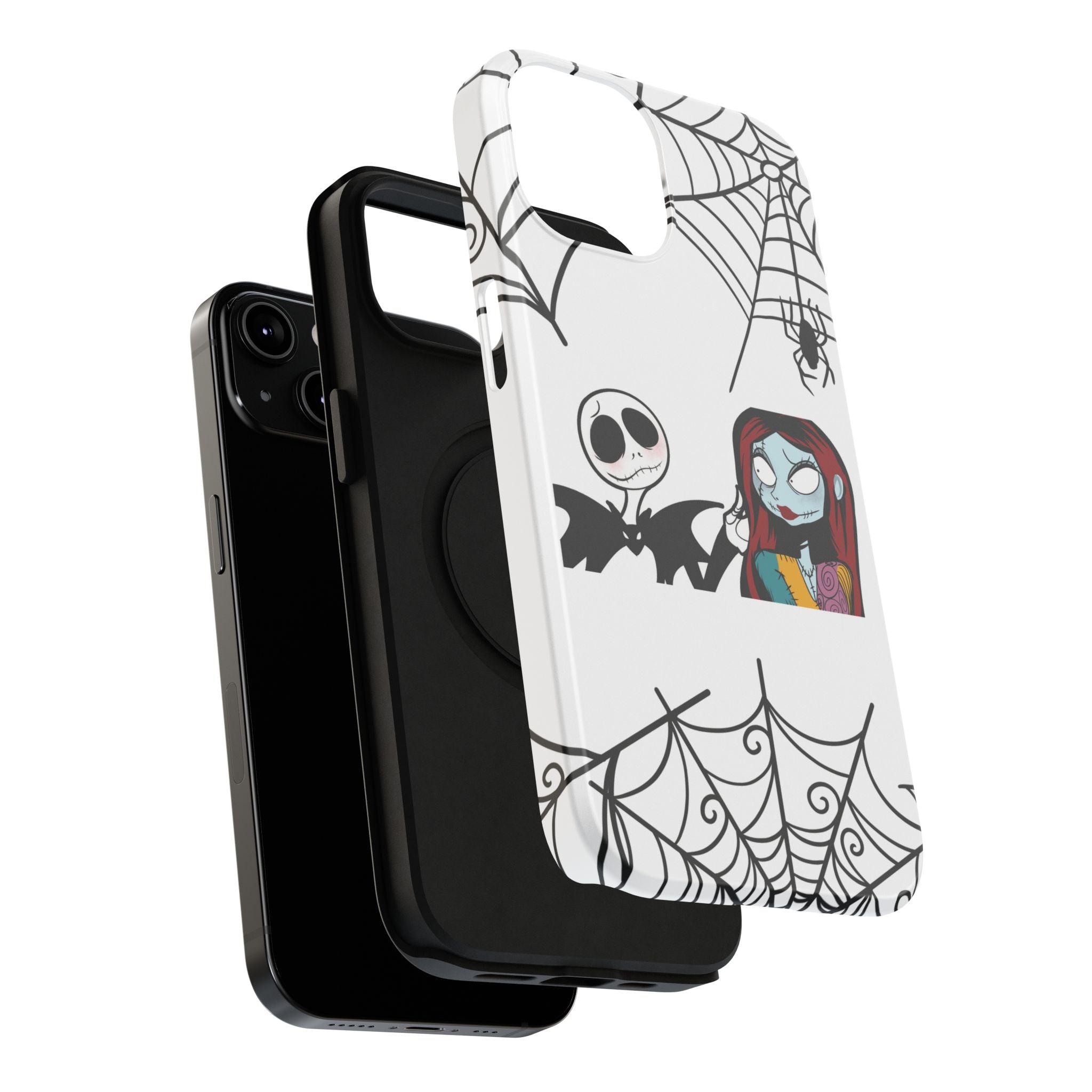 Phone Cases, Nightmare Before Christmas Inspired, Hand Drawn