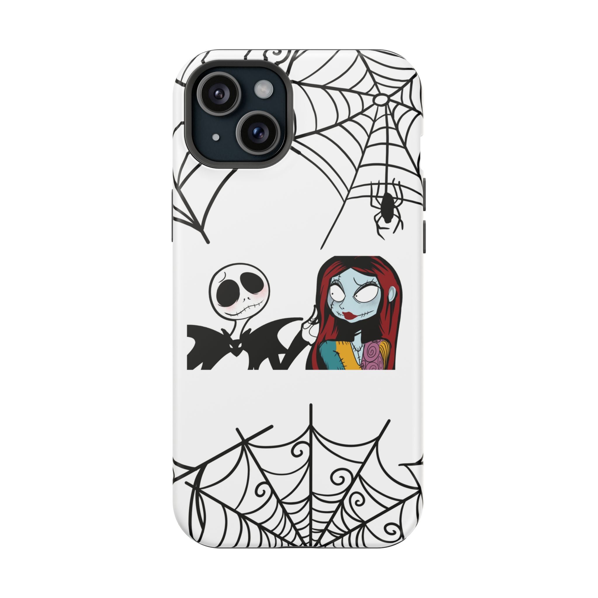 Phone Cases, Nightmare Before Christmas Inspired, Hand Drawn