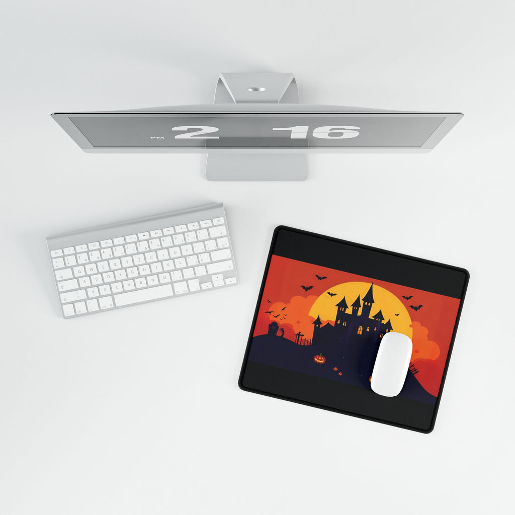 Desk Mats Haunted Nightfall