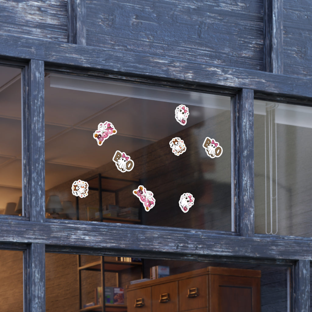 Boo Ghost Sticker Sheet Bundle, Halloween Cute Ghost Stickers