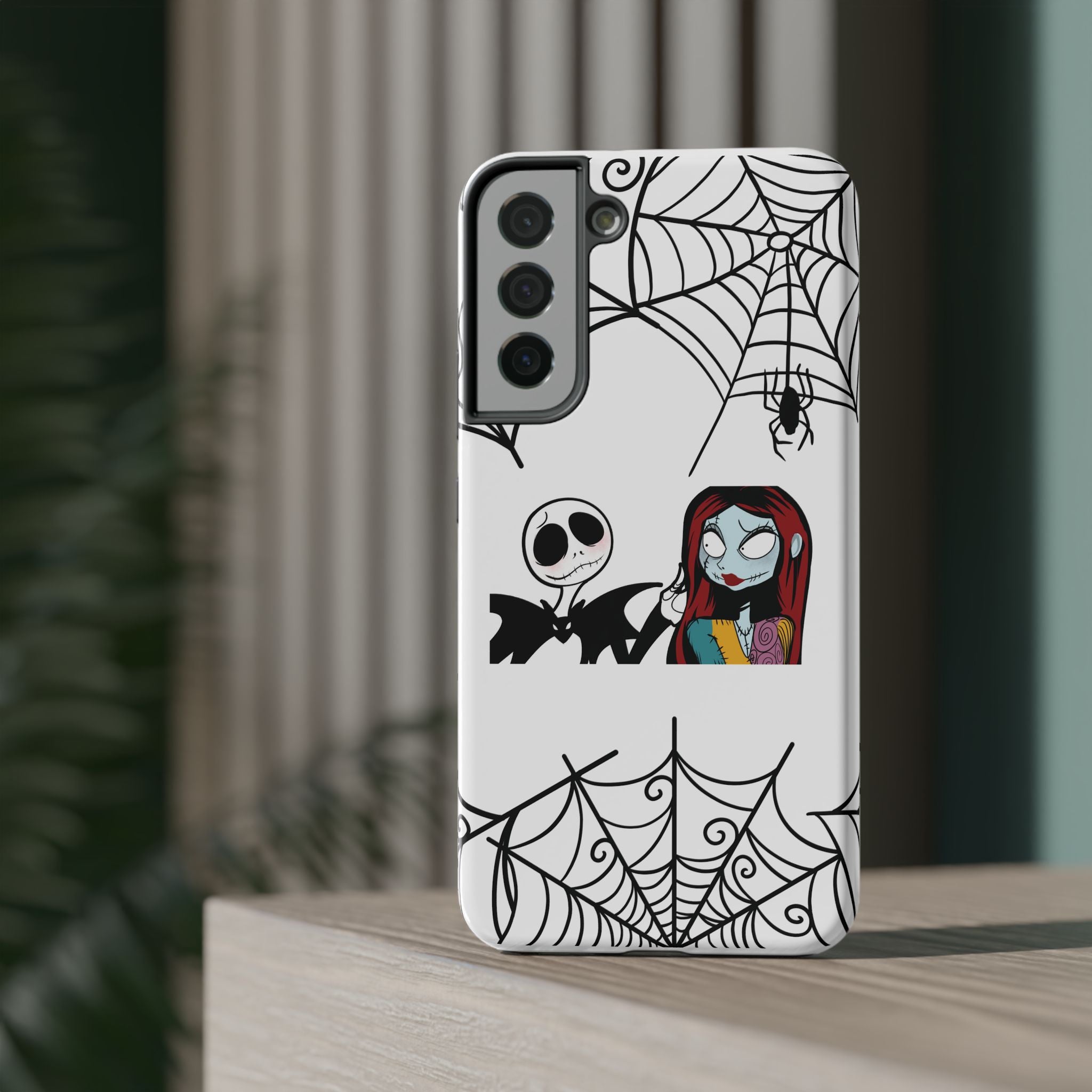 Phone Cases, Nightmare Before Christmas Inspired, Hand Drawn