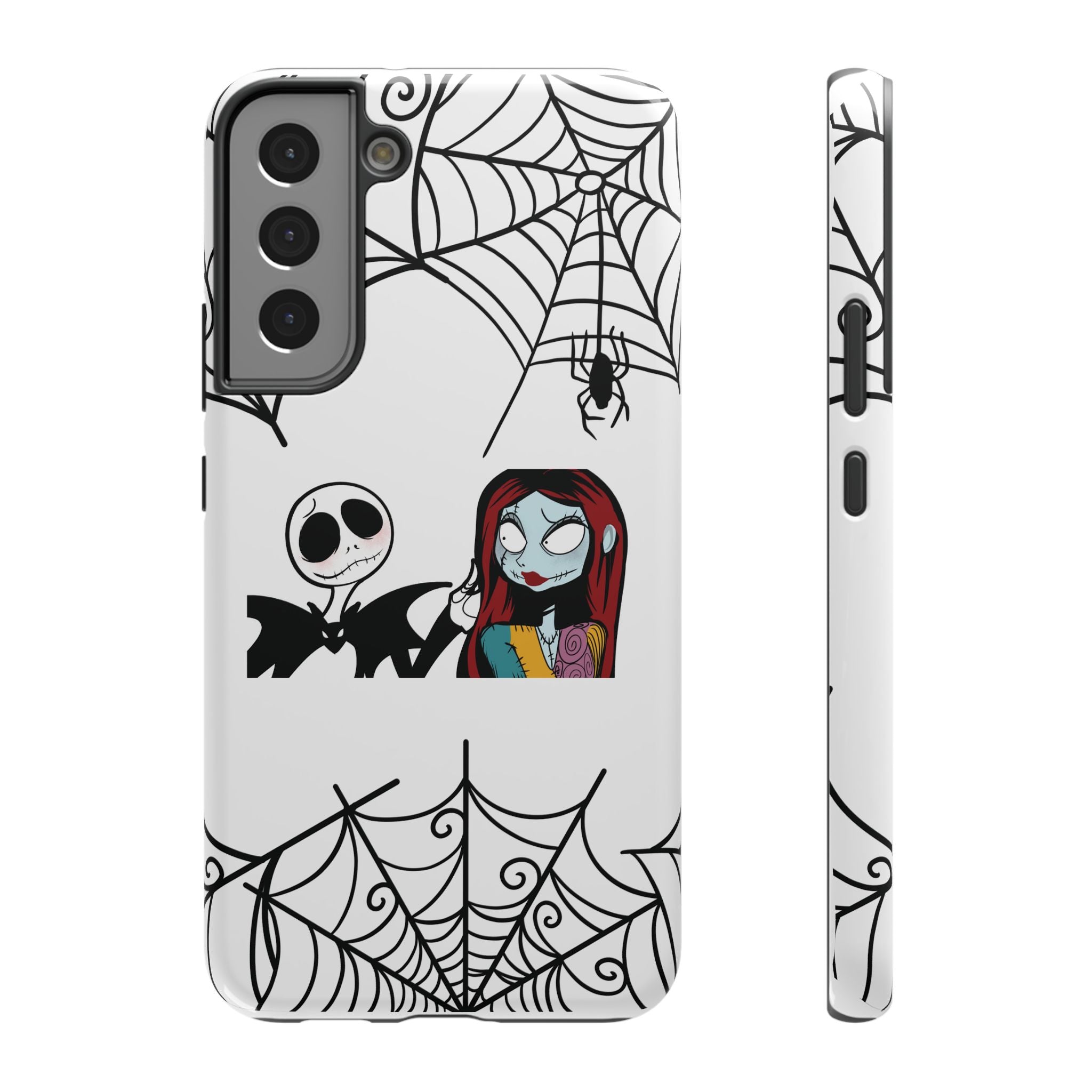Phone Cases, Nightmare Before Christmas Inspired, Hand Drawn