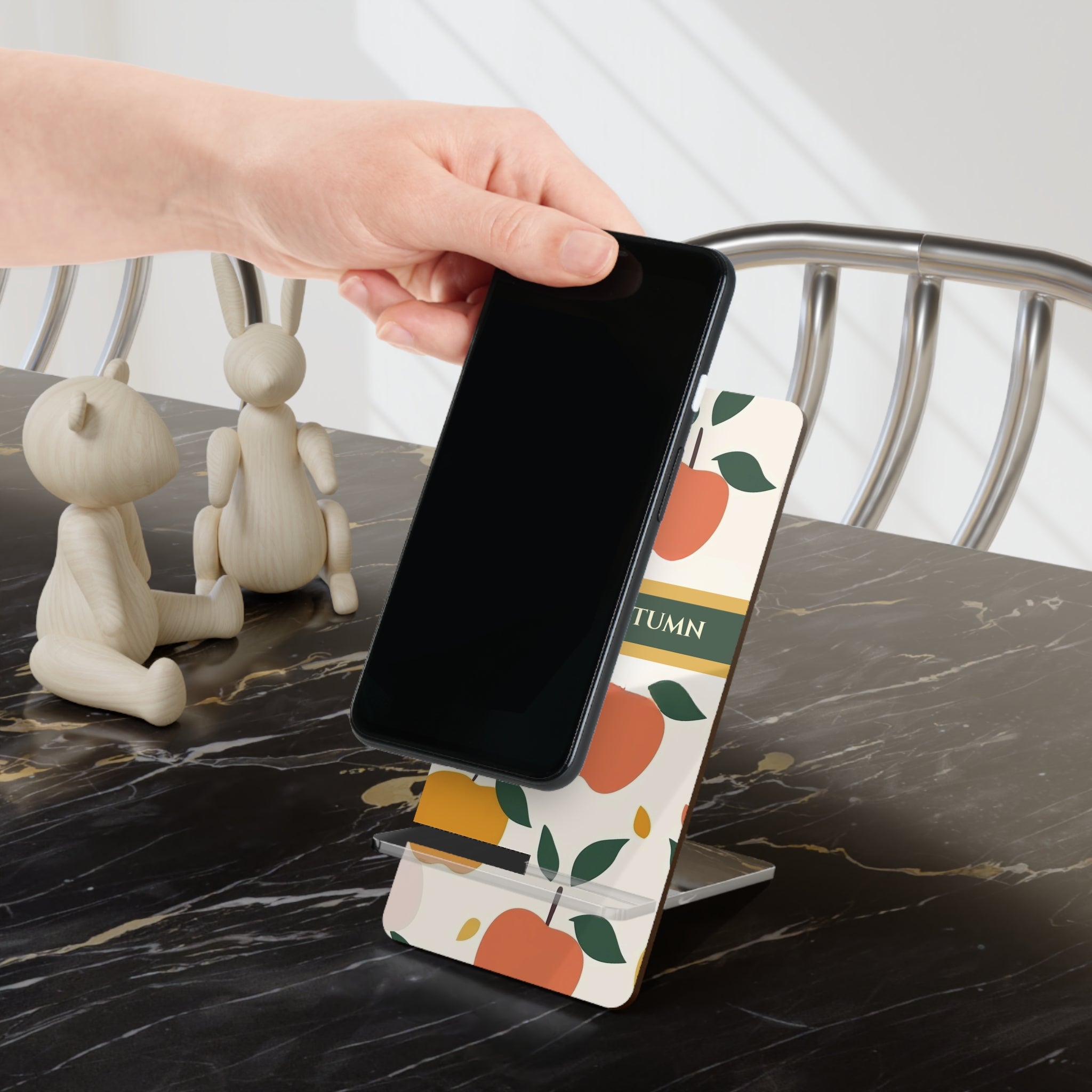 Phone Stand - Hello Autumn Design