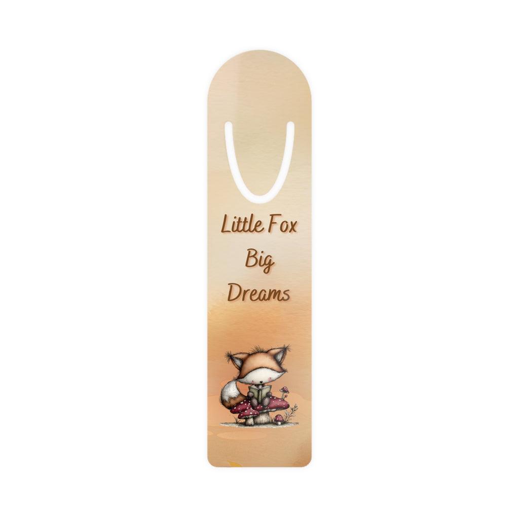 Bookmark - Little Fox Big Dreams