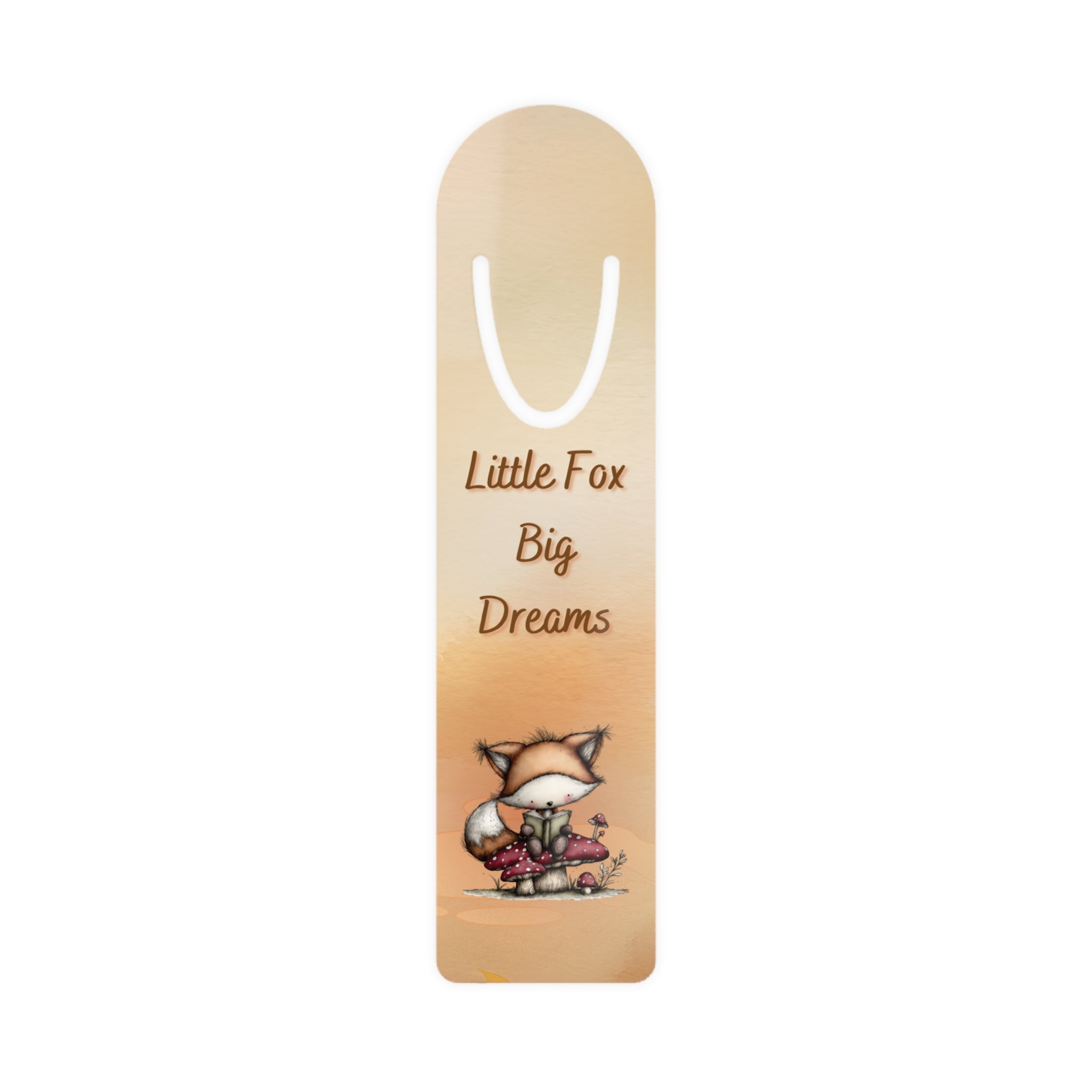 Bookmark - Little Fox Big Dreams