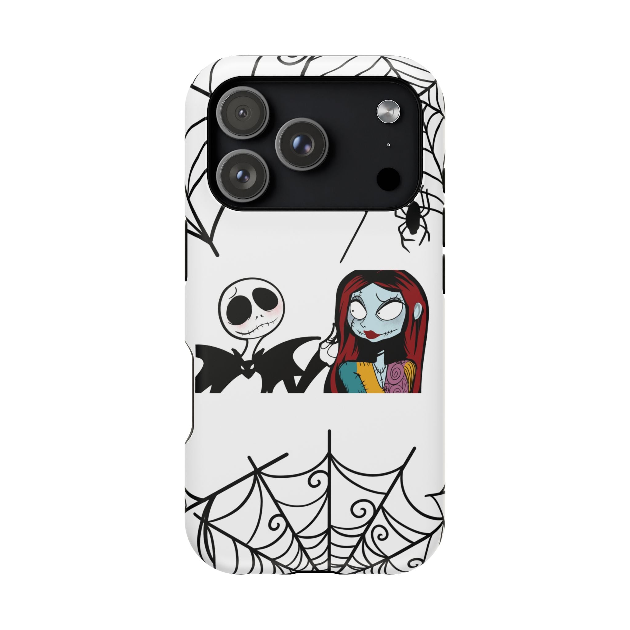 Phone Cases, Nightmare Before Christmas Inspired, Hand Drawn