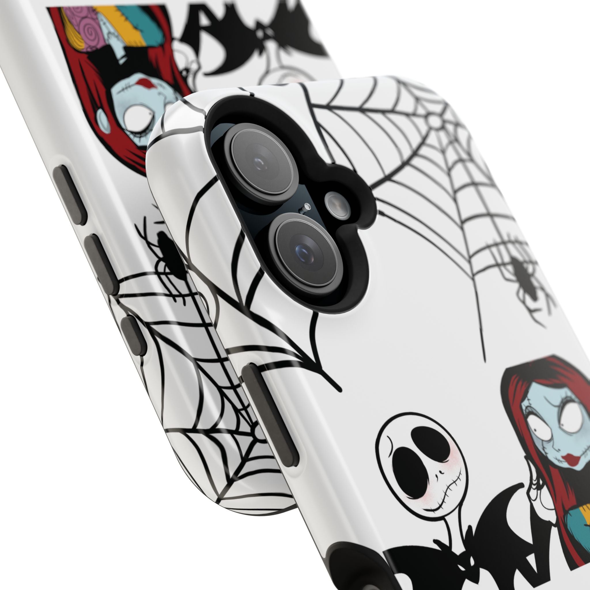 Phone Cases, Nightmare Before Christmas Inspired, Hand Drawn