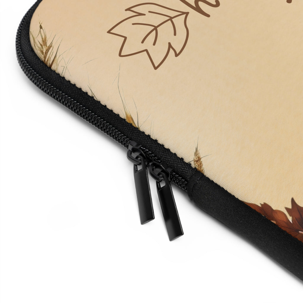 Foxy Laptop Sleeve, Fall Vibes, Autumn Fox