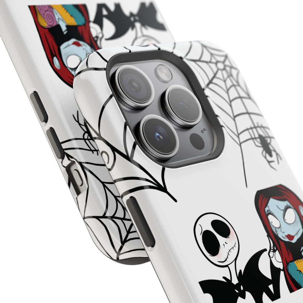 Phone Cases, Nightmare Before Christmas Inspired, Hand Drawn