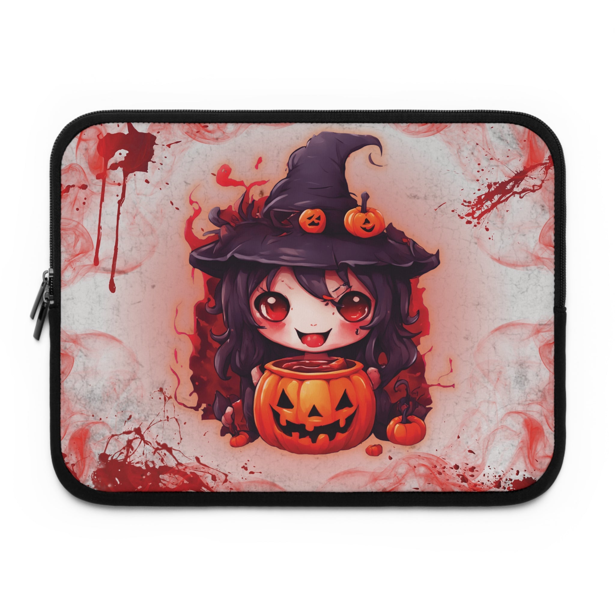 Witch Mode Laptop Sleeve, Witchy Laptop Case