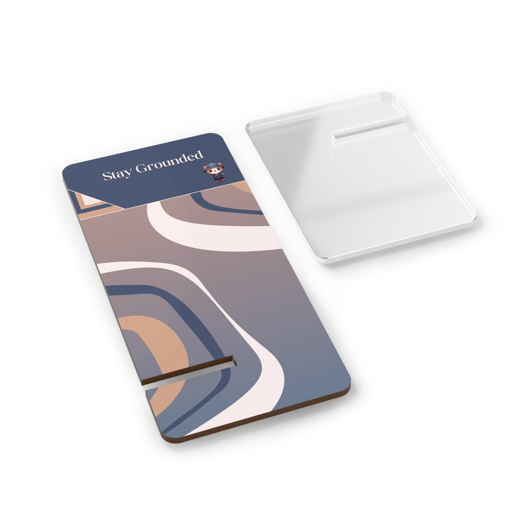 Phone Stand, Stay Grounded, Charging Dock