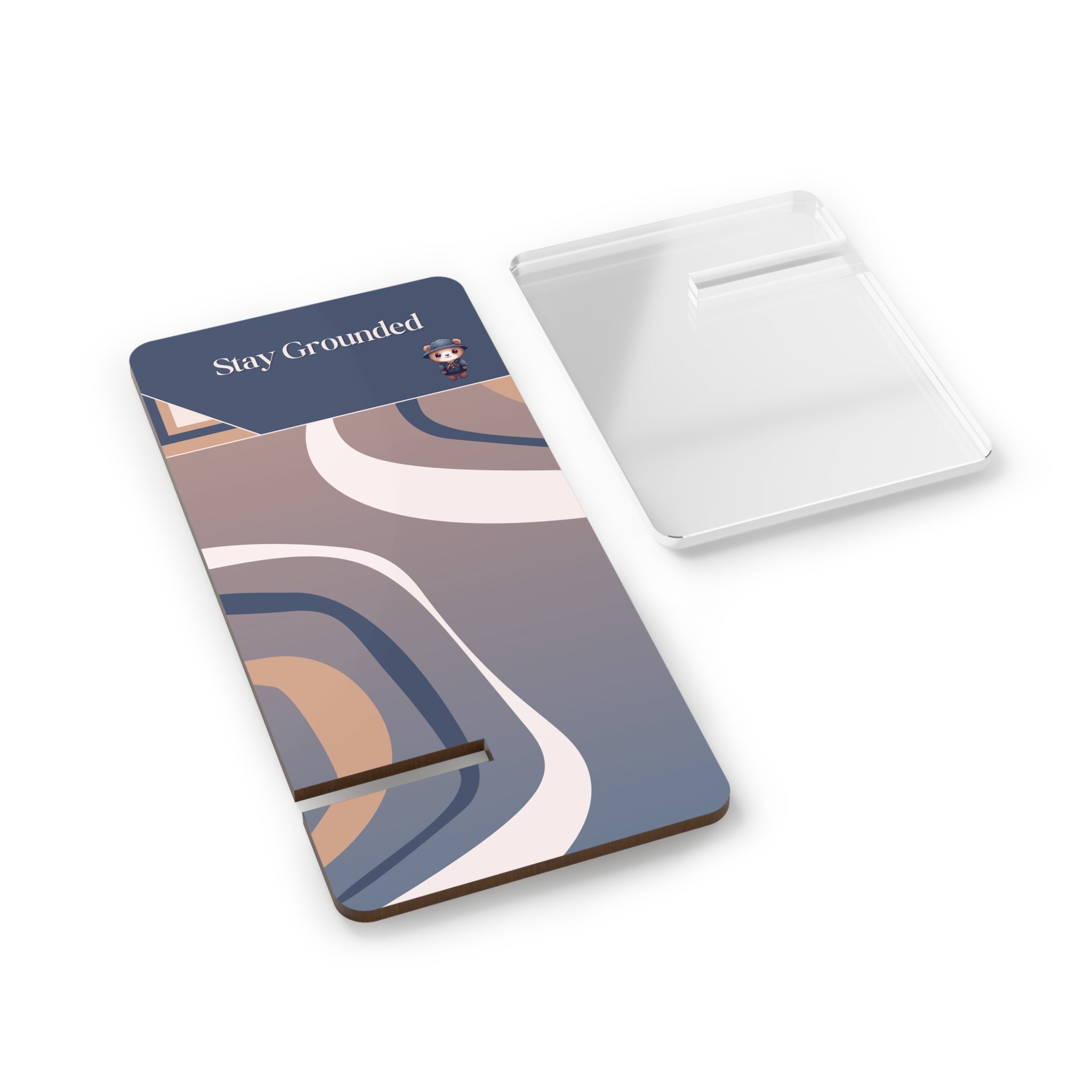 Phone Stand, Stay Grounded, Charging Dock