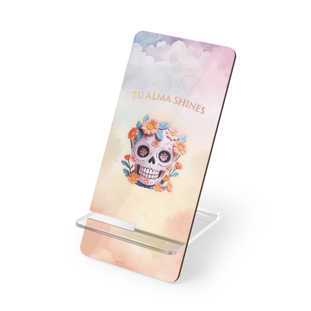 Phone Stand Docking Stand for Smartphones, Tu Alma Shines
