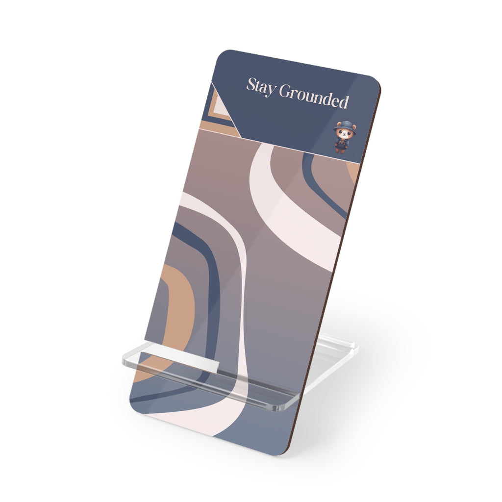 Phone Stand, Stay Grounded, Charging Dock