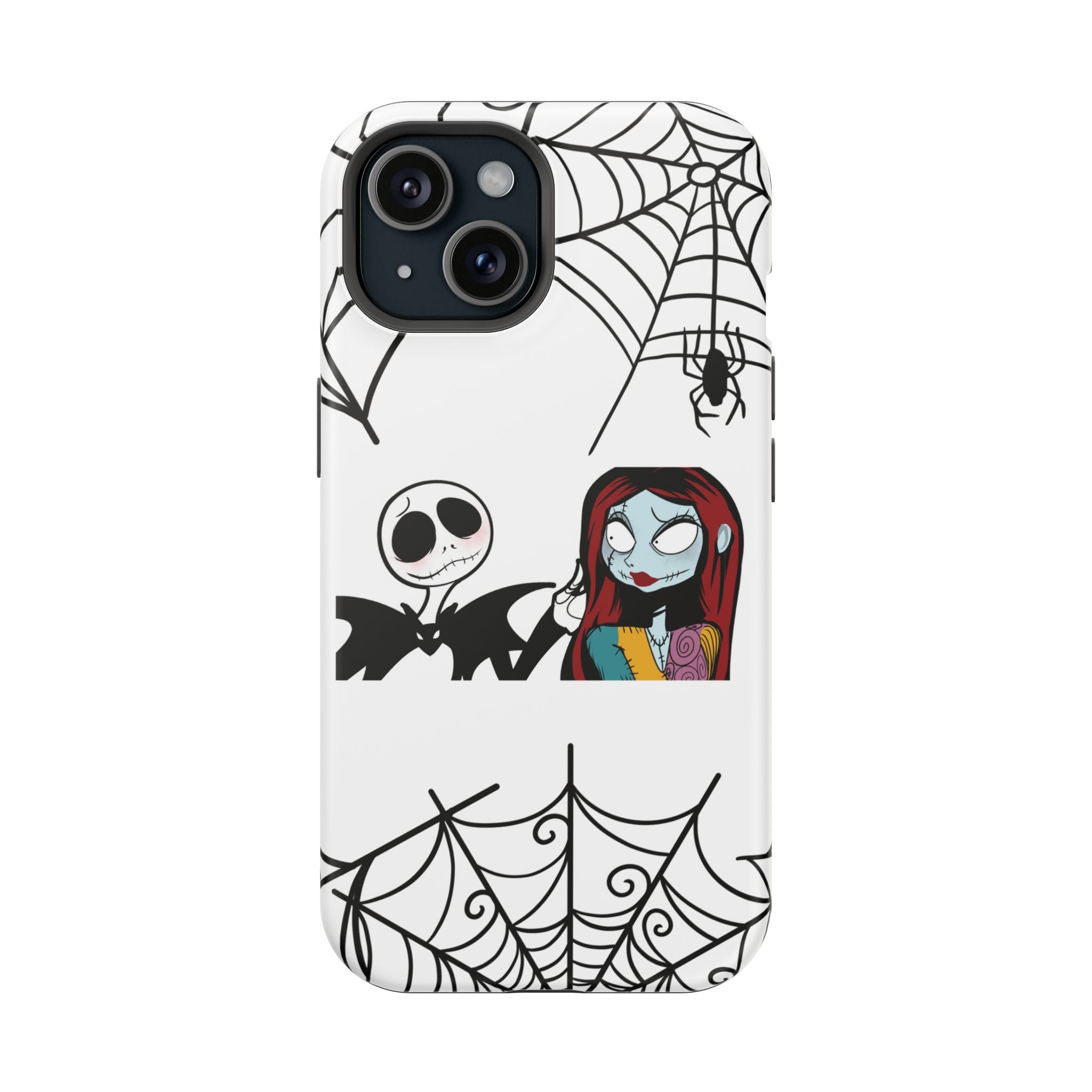 Phone Cases, Nightmare Before Christmas Inspired, Hand Drawn