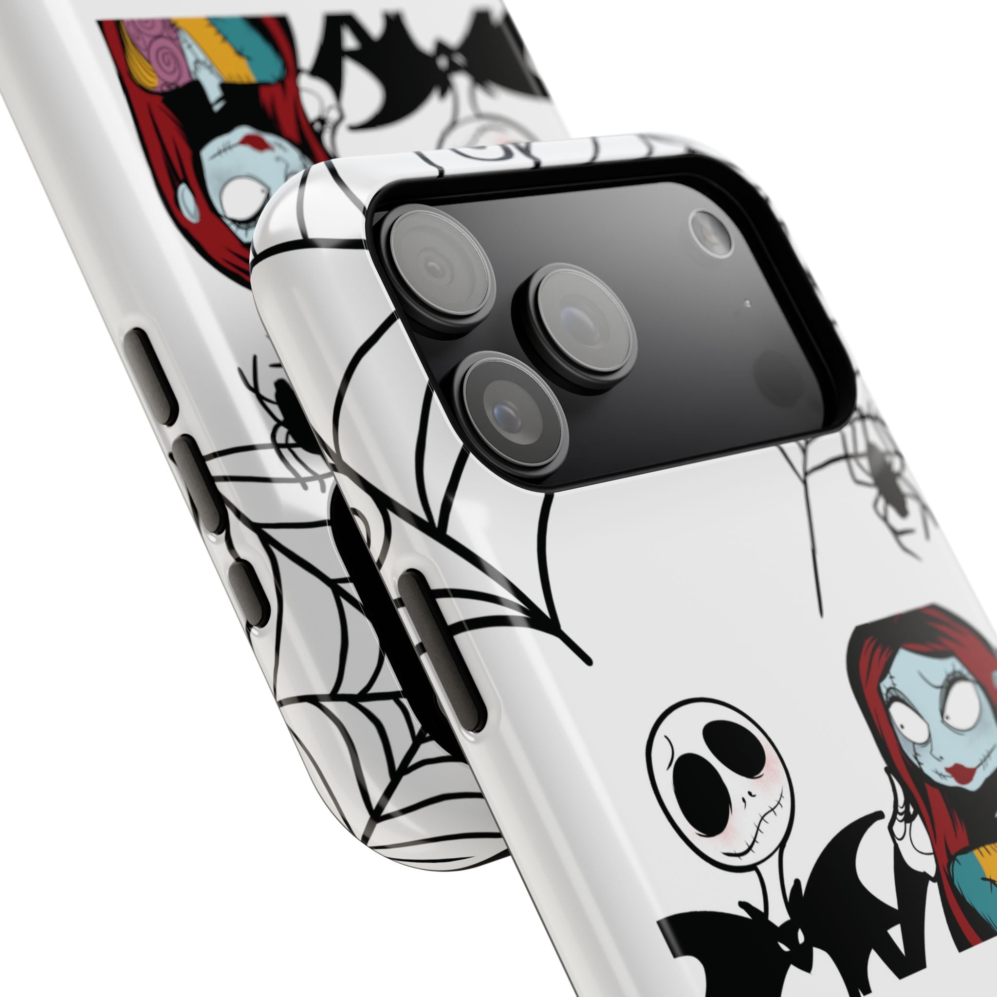 Phone Cases, Nightmare Before Christmas Inspired, Hand Drawn