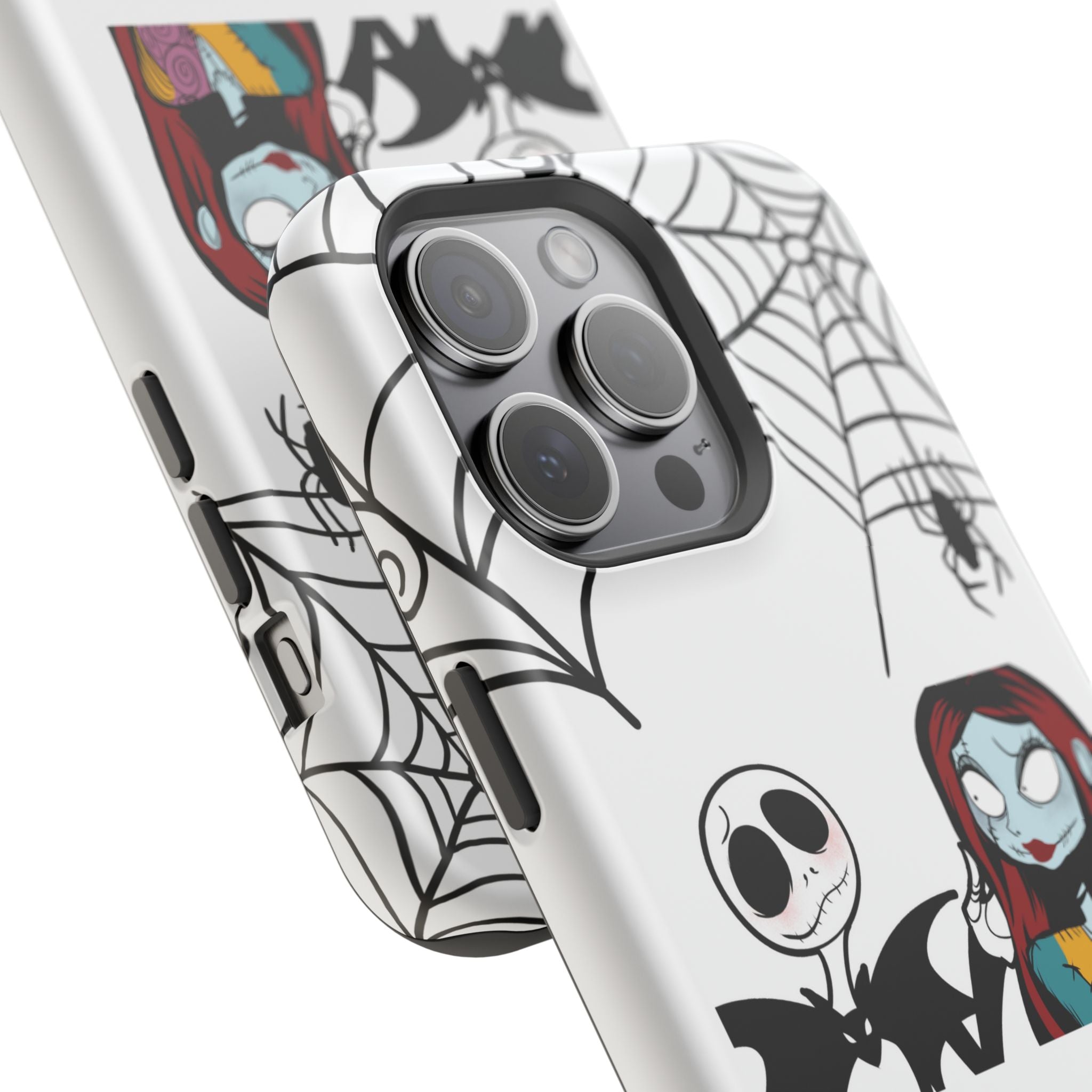 Phone Cases, Nightmare Before Christmas Inspired, Hand Drawn