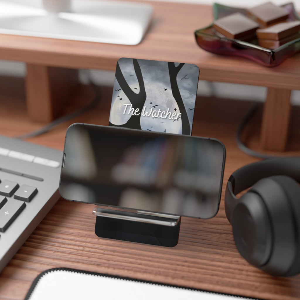 Phone Stand, The Watcher Raven Design