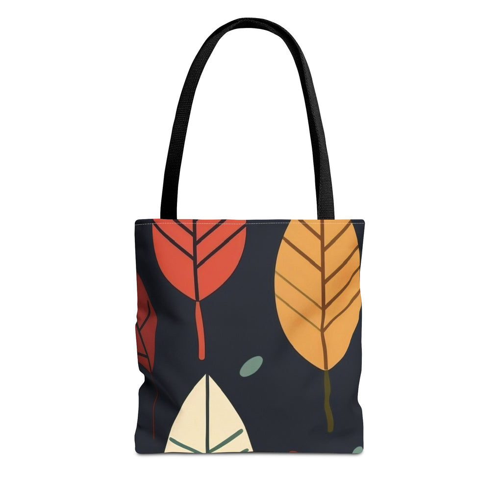 Fall Tote Bag - Autumn Vibes, Harvest Festival, Thanksgiving, Pumpkin Season, Farmers Market Grocery Bag, Reusable Eco-Friendly Tote